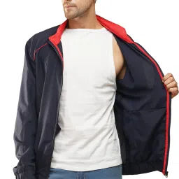 PAANAKIN Self Design Men Wind Cheater Solid Men Wind Cheater-image-43