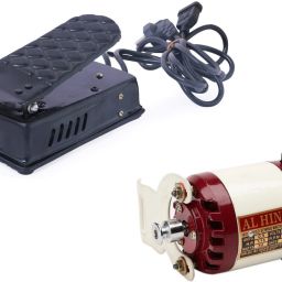 Mini Sewing Machine Motor (Copper Winding) Domestic Electric Sewing Machine-image-79