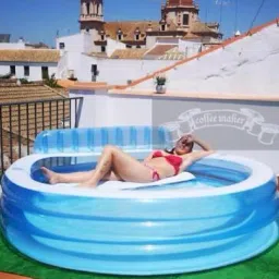 Luxury Paddling Pool (IND*08) Inflatable Family Tub With Pump Inflatable Swimming Pool-15