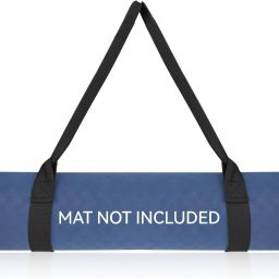 Yoga Mat Strap Adjustable Belt for Carrying and Holding Mat Ask ChatGPT Nylon, Cotton Yoga Strap-image-1