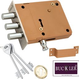 Iron, Steel Glossy Deadbolts-image-36