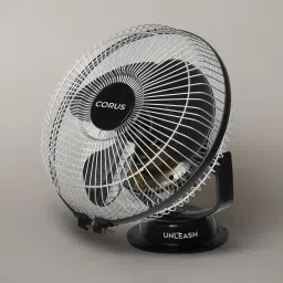 Corus 230 MM Metal Jaali small wall fan high speed for office Fan wall mount fan 230 1 Blade Wall Fan-picture-6