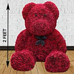1000 Red Roses Grand Teddy Bear-76