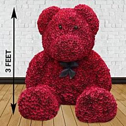 2000 Red Roses Grand Teddy Bear-image-94