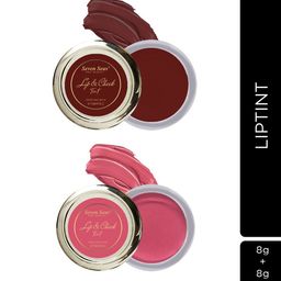 Seven Seas Set of 2 Vitamin C Lips & Cheek Tint 8 g Each - Maroon & Mandy-8