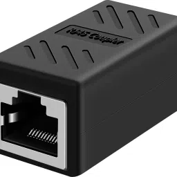 Bestor RJ45 Female To Female Ethernet LAN Cable Connector Adapter Coupler Lan Adapter-25