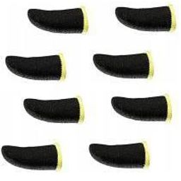 Game Controller Finger Thumb Sleeve Gloves game Finger Sleeve (Pack of 8) Finger Sleeve-57