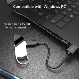 FREDI HD PLUS Spy Hidden Key Chain voice Recorder, In-built 32gb Storage, 8hrs Working Time 32 GB Voice Recorder image 5