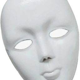 Women Mask white 02 Party Mask-picture-6