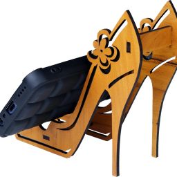 Expro Best gift wooden mobile stand for her Desk heel phone stand Mobile Holder-11