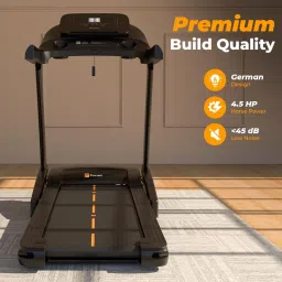 flexnest Flextread Hike 4.5HP Auto Incline, Max Speed 15km/h in-built Bluetooth Speaker Treadmill image 5