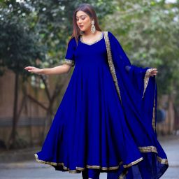Women Cotton Rayon Kurta Pant Dupatta Set-picture-18