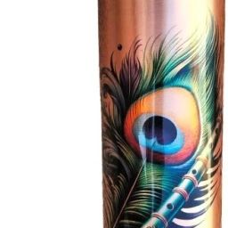 Morpankh Printed 900 ml Water Bottle-image-58