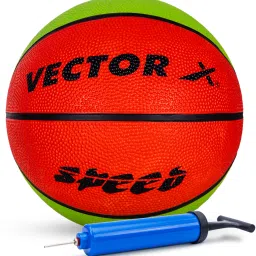 Speed Baksetball With Pump Basketball - Size: 7-image-99