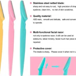 Eyebrow Razor for Girls And Women / Eyebrow Shaping Razor, Men & Women(Packof 3)-image-51