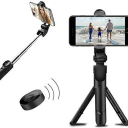 Glatoxi SELFIE STICK FOR VIDEO REELS, PHOTOGRAPY TIK TOK Tripod, Monopod-picture-25