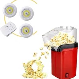 Combo C1320 Popcorn Machine Maker & 3PCS Wireless Smart LED 1 L Popcorn Maker-picture-23