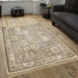 obsessions Beige Persian 5x7 Feet Machine Made Carpet-picture-28