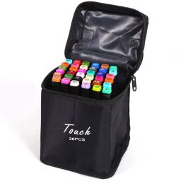 Graphic Marker Pen Dual Tip Set for Design Colouring Highlighting (36)-23