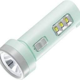 9162 (RECHARGEABLE LED TORCH) 1W LED, 350mAh Battery Torch-image-86