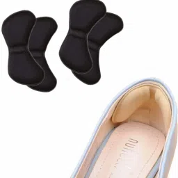 Heel Grips Liner Cushions Inserts for Loose Shoes Insoles for Men Heel Support-14