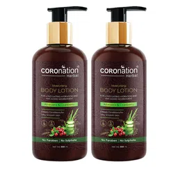 COROnation Herbal Set of 2 Aloe Vera & Cranberry Moisturising Body Lotions - 300 ml Each-15