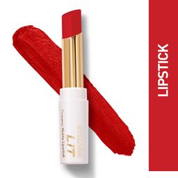 MyGlamm LIT Creamy Matte Lipstick-Bloody Mary-3.7g-27