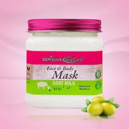 GEMBLUE BioCare Goat Milk Face & Body Mask-image-48