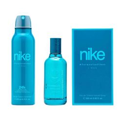 Nike Men Set Of TurquoiseVibes Deodorant 200ml & Eau de Toilette 100ml-image-7