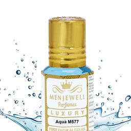 Menjewell Luxury Aqua Blue Fresh Attar 6 ml-image-67