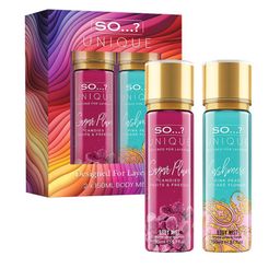 SO Unique Set Of 2 Lunch Date Body Mists - Cashmere + Sugar Plum - 150ml each-image-50