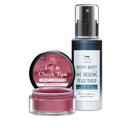 TNW the natural wash Crazy Coaster Lip & Cheek Tint - We Belong Together Body Mist-76