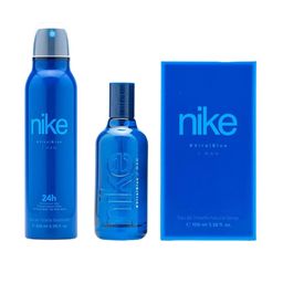 Nike Men Set Of ViralBlue Deodorant 200ml & Eau de Toilette 100ml-image-82