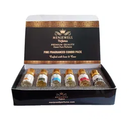 Menjewell Set Of 6 Summer Attar 3ml Each-17