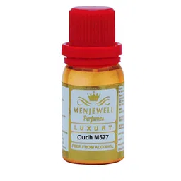 Menjewell Luxury Oudh Woody Attar 15 ml-50