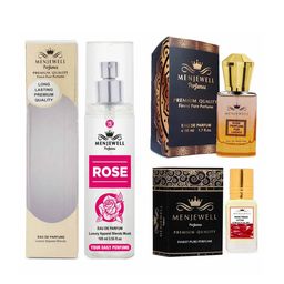 Menjewell Women Set Of 3 EDP Perfumes-15
