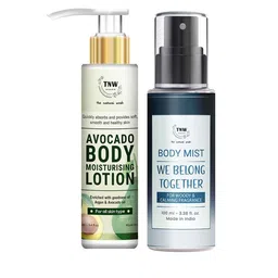TNW the natural wash We Belong Together Body Mist - Avocado Body Moisturising Lotion-26