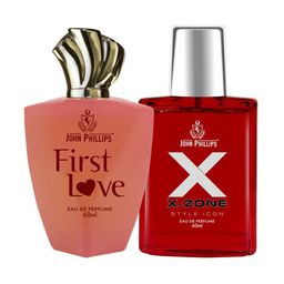 JOHN PHILLIPS Set Of 2 Long-Lasting Eau De Parfum - First Love & XX-Zone - 60ml Each-picture-19