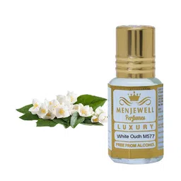 Menjewell Luxury Luxury White Oudh Woody Attar 6 ml-image-65