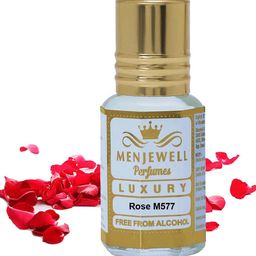 Menjewell Rose Floral Attar - 6ml-51