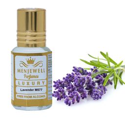Menjewell Luxury Lavender Floral Attar 6ml-image-77