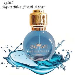 Menjewell Premium Aqua Fresh Long Lasting Attar Perfume - 15 ml-35