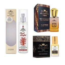 Menjewell Set Of 3 Oud Eau de Parfum-21