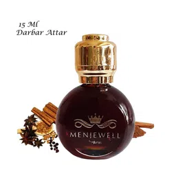 Menjewell Premium Darbar Attar Perfume - 15ml-image-21
