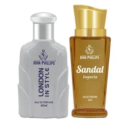 JOHN PHILLIPS Set of London In Style & Sandal Imperia Eau De Parfum - 60 ml Each-picture-21