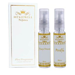 Menjewell Luxury Set of Deep Forest & Oudh Eau De Parfum - 10 ml each-5