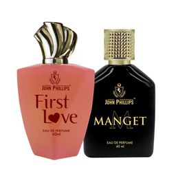 JOHN PHILLIPS Set of 2 Eau De Parfum 60 ml Each- First Love & Magnet-picture-25