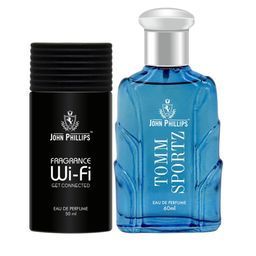 JOHN PHILLIPS Set Of 2 Eau De Parfum - Fragrance Wi-Fi 50ml & Tomm Sportz 60ml-picture-37