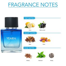 Ajmal Set of Neea, Yearn, Aretha, Prose Eau De Parfum - 50 ml Each image 3