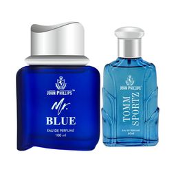 JOHN PHILLIPS Set of 2 Long Lasting Eau De Parfum - Tomm Sportz 60 ml & Mr Blue 100 ml-picture-49